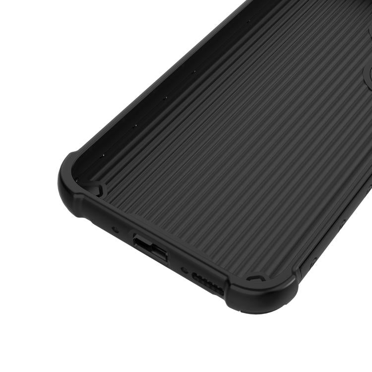 Custodia magnetica per telefono MagSafe a tinta unita con griglia., For iPhone 11 Pro Max, For iPhone 11
