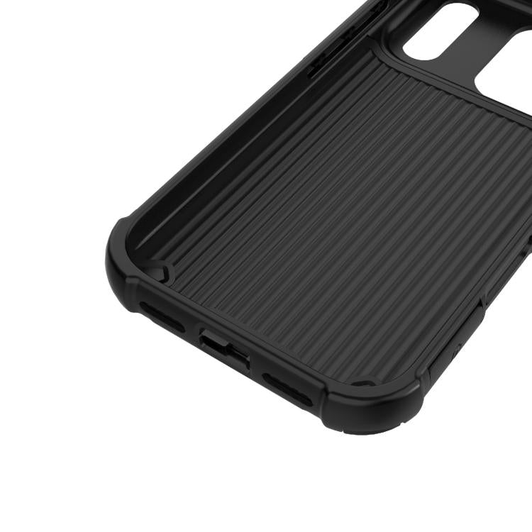 Custodia magnetica per telefono MagSafe a tinta unita con griglia., For iPhone 18 Pro / 17 Pro, For iPhone 18 Pro Max / 17 Pro Max, For iPhone 17, For iPhone Air
