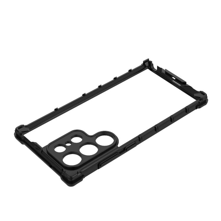 Custodia magnetica per telefono MagSafe a tinta unita con griglia., For Samsung Galaxy S23 Ultra 5G, For Samsung Galaxy S23+ 5G, For Samsung Galaxy S23 5G