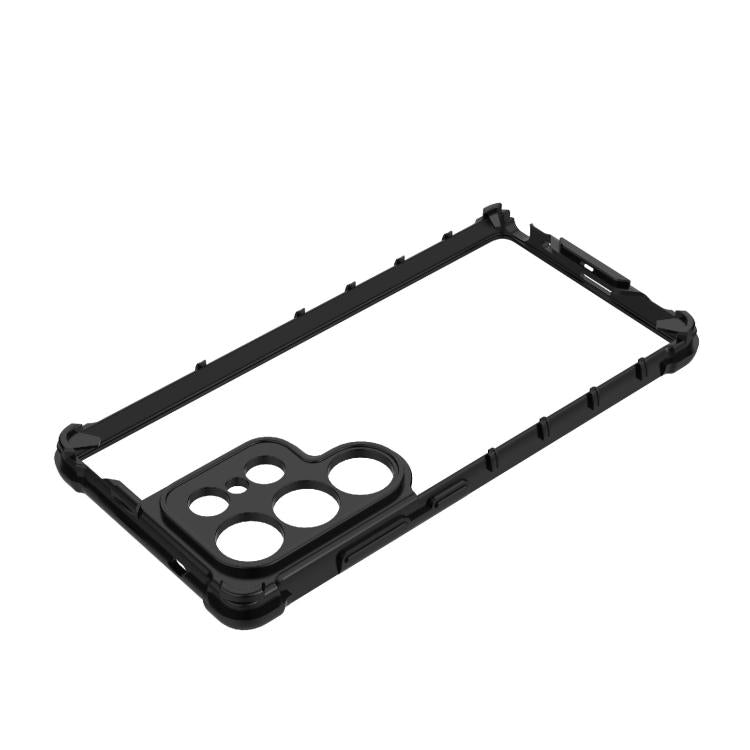 Custodia magnetica per telefono MagSafe a tinta unita con griglia., For Samsung Galaxy S25 Ultra 5G, For Samsung Galaxy S24 Ultra 5G, For Samsung Galaxy S24+ 5G, For Samsung Galaxy S24 5G