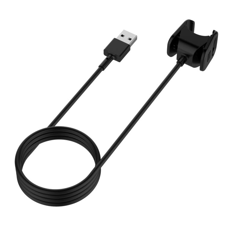 xDfind Clip di ricarica per orologio con porta USB-A, lunghezza: 1 m, For Fitbit Charge 3 / 4