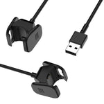 xDfind Clip di ricarica per orologio con porta USB-A, lunghezza: 1 m, For Fitbit Charge 3 / 4