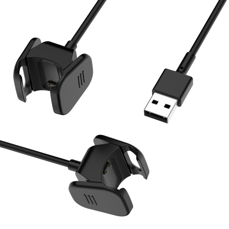 xDfind Clip di ricarica per orologio con porta USB-A, lunghezza: 1 m, For Fitbit Charge 3 / 4