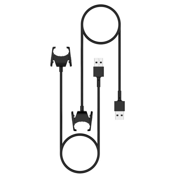 xDfind Clip di ricarica per orologio con porta USB-A, lunghezza: 1 m, For Fitbit Charge 3 / 4