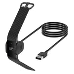 xDfind Clip di ricarica per orologio con porta USB-A, lunghezza: 1 m, For Fitbit Charge 3 / 4