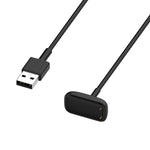 Cavo di ricarica per smartwatch xDfind con porta USB, lunghezza: 1 m, For Fitbit Charge 6 / Charge 5 / Luxe