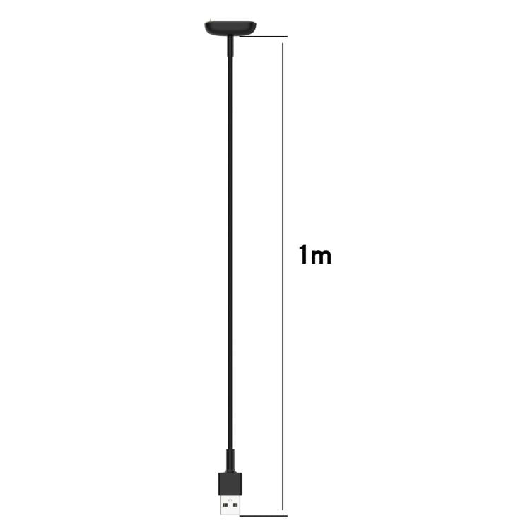 Cavo di ricarica per smartwatch xDfind con porta USB, lunghezza: 1 m, For Fitbit Charge 6 / Charge 5 / Luxe