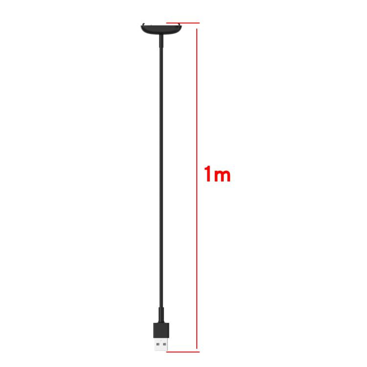 Cavo di ricarica per smartwatch xDfind con porta USB, lunghezza: 1 m, For Fitbit Inspire 3