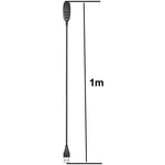 Caricabatterie per orologio con porta USB xDfind, lunghezza: 1 m, For Suunto 5 / Suunto 3 Fitness