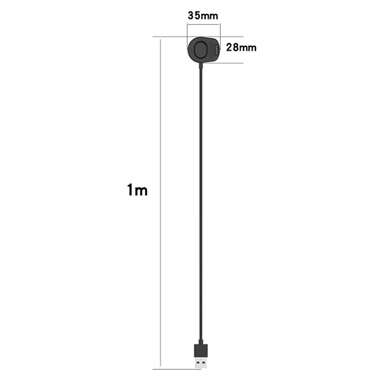 Cavo di ricarica magnetico per orologio xDfind con porta USB, funzione dati e protezione chip, lunghezza: 1 m, For Suunto 7