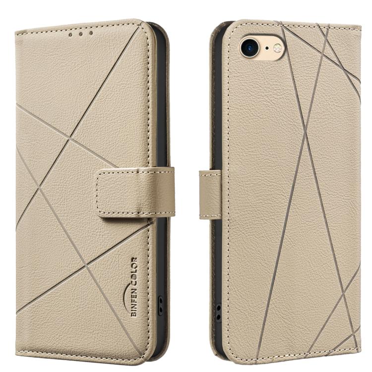 Custodia per telefono in pelle con motivo geometrico e protezione RFID., For iPhone 6 / 7 / 8 / SE, For iPhone 13 Pro Max, For iPhone 13 Pro, For iPhone 12 / 12 Pro