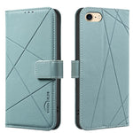 Custodia per telefono in pelle con motivo geometrico e protezione RFID., For iPhone 6 / 7 / 8 / SE, For iPhone 13 Pro Max, For iPhone 13 Pro, For iPhone 12 / 12 Pro