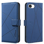 Custodia per telefono in pelle con motivo geometrico e protezione RFID., For iPhone 18 Pro/17 Pro, For iPhone 18 Pro Max/17 Pro Max, For iPhone 16e / 17e, For iPhone 17