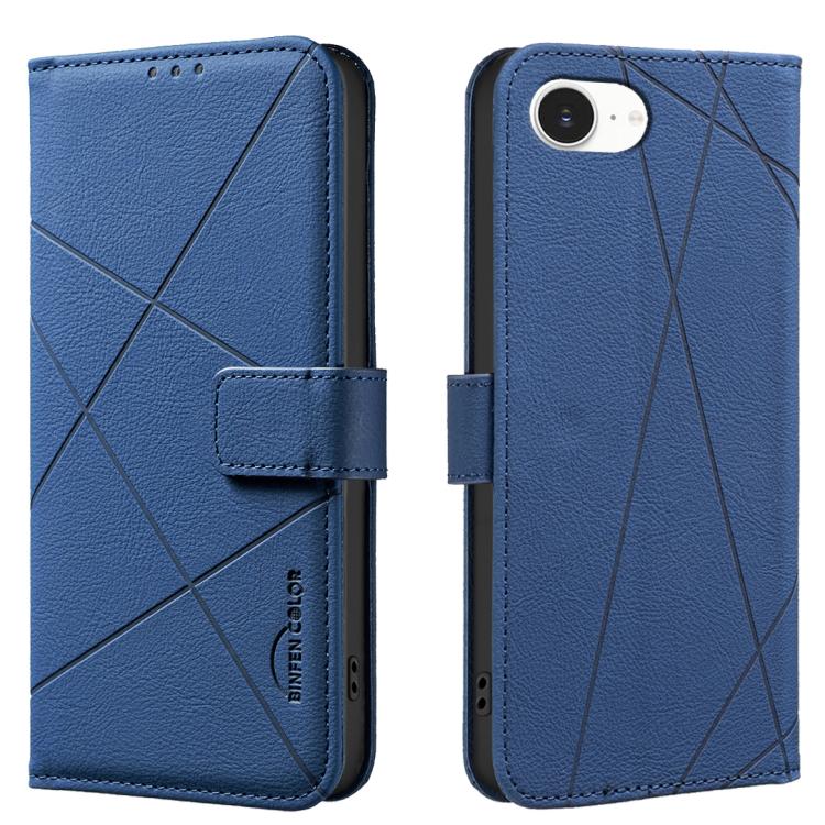 Custodia per telefono in pelle con motivo geometrico e protezione RFID., For iPhone 18 Pro/17 Pro, For iPhone 18 Pro Max/17 Pro Max, For iPhone 16e / 17e, For iPhone 17