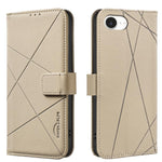 Custodia per telefono in pelle con motivo geometrico e protezione RFID., For iPhone 18 Pro/17 Pro, For iPhone 18 Pro Max/17 Pro Max, For iPhone 16e / 17e, For iPhone 17