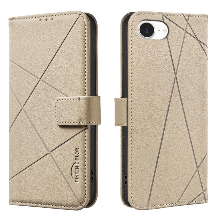 Custodia per telefono in pelle con motivo geometrico e protezione RFID., For iPhone 18 Pro/17 Pro, For iPhone 18 Pro Max/17 Pro Max, For iPhone 16e / 17e, For iPhone 17