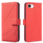 Custodia per telefono in pelle con motivo geometrico e protezione RFID., For iPhone 18 Pro/17 Pro, For iPhone 18 Pro Max/17 Pro Max, For iPhone 16e / 17e, For iPhone 17