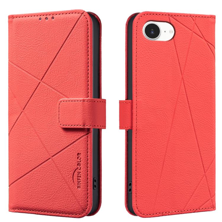 Custodia per telefono in pelle con motivo geometrico e protezione RFID., For iPhone 18 Pro/17 Pro, For iPhone 18 Pro Max/17 Pro Max, For iPhone 16e / 17e, For iPhone 17