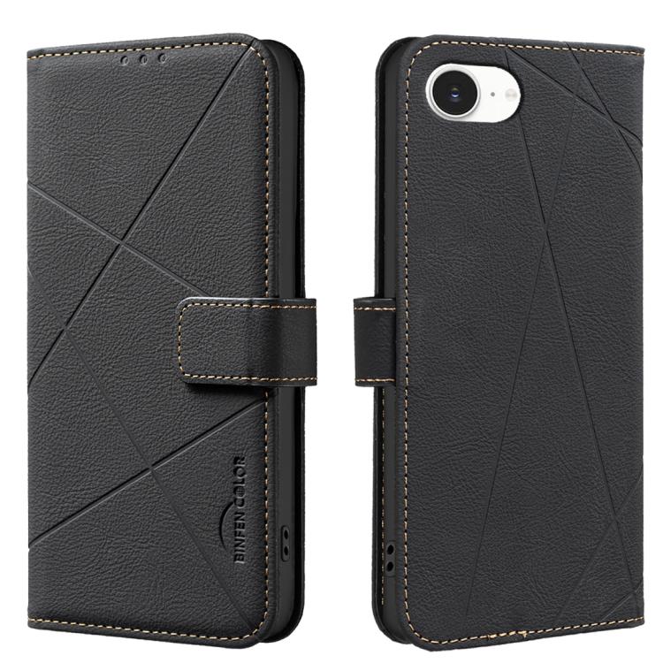 Custodia per telefono in pelle con motivo geometrico e protezione RFID., For iPhone 18 Pro/17 Pro, For iPhone 18 Pro Max/17 Pro Max, For iPhone 16e / 17e, For iPhone 17