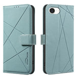 Custodia per telefono in pelle con motivo geometrico e protezione RFID., For iPhone 18 Pro/17 Pro, For iPhone 18 Pro Max/17 Pro Max, For iPhone 16e / 17e, For iPhone 17