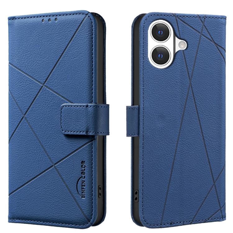 Custodia per telefono in pelle con motivo geometrico e protezione RFID., For iPhone 18 Pro/17 Pro, For iPhone 18 Pro Max/17 Pro Max, For iPhone 16e / 17e, For iPhone 17