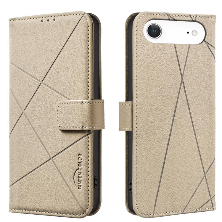 Custodia per telefono in pelle con motivo geometrico e protezione RFID., For iPhone Air, For iPhone 16 Pro Max, For iPhone 16 Pro, For iPhone 16 Plus