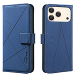 Custodia per telefono in pelle con motivo geometrico e protezione RFID., For iPhone 18 Pro/17 Pro, For iPhone 18 Pro Max/17 Pro Max, For iPhone 16e / 17e, For iPhone 17
