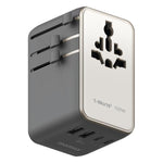 Caricabatterie da viaggio universale GaN MOMAX 100W 4 porte