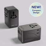 Caricabatterie da viaggio universale GaN MOMAX 100W 4 porte