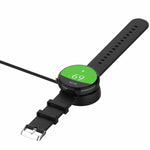 Cavo di ricarica per smartwatch xDfind con porta USB, lunghezza: 1 m, For Amazfit GTR / GTS / T-Rex