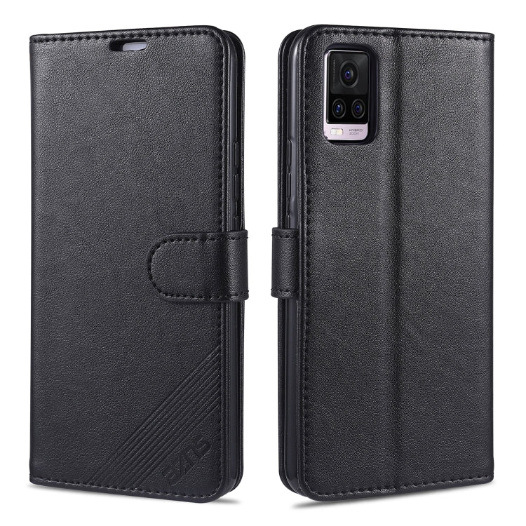 Custodia portafoglio in pelle con slot carte per smartphone compa