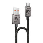 Yesido CA135C 18W 3A USB to USB-C / Type-C Zinc Alloy Data Cable, CA135C