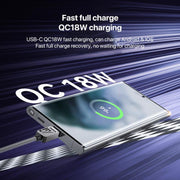 Yesido CA135C 18W 3A USB to USB-C / Type-C Zinc Alloy Data Cable, CA135C