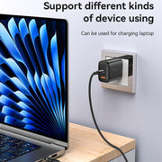 Yesido 60W 3A USB-C / Type-C to Type-C Charging Data Cable, 0.3m, 1.2m, 2m, 3m