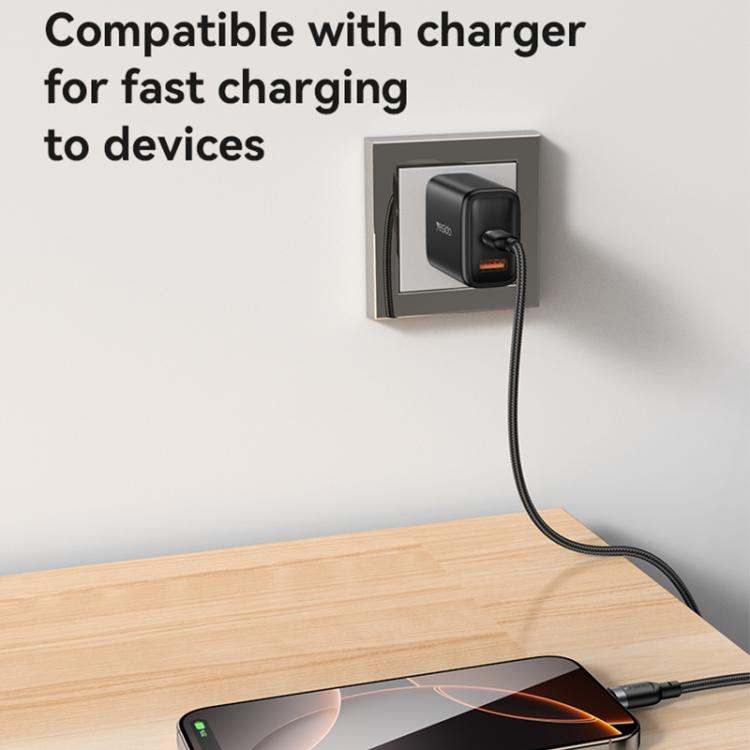 Cavo USB-C 60W 3A Type-C a Type-C per iPhone 15 e 16