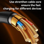 Cavo USB-C 60W 3A Type-C a Type-C per iPhone 15 e 16