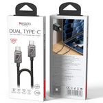 Cavo USB-C 60W 3A in lega di zinco per iPhone 15 e 16