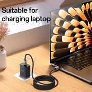 Yesido CA196 60W 3A USB-C / Type-C to Type-C Zinc Alloy Data Cable, CA196