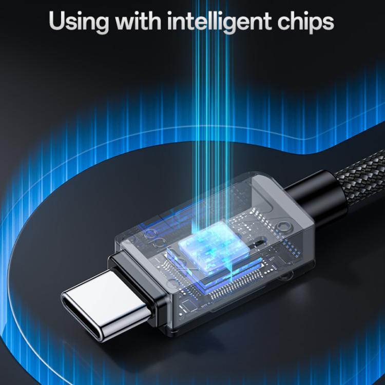 Cavo USB-C 60W 3A in lega di zinco per iPhone 15 e 16