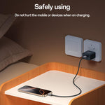 Cavo USB-C 60W 3A in lega di zinco per iPhone 15 e 16