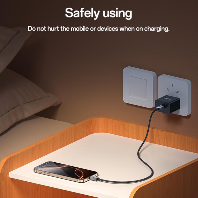 Cavo USB-C 60W 3A in lega di zinco per iPhone 15 e 16