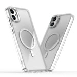 Custodia magnetica trasparente MagSafe per telefono, For Samsung Galaxy A15 5G / 4G, For Samsung Galaxy A35 5G, For Samsung Galaxy A05, For Samsung Galaxy A05s