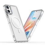 Custodia magnetica trasparente MagSafe per telefono, For Galaxy A57 5G, For Samsung Galaxy A56 5G, For Samsung Galaxy A16 5G, For Samsung Galaxy A06 4G
