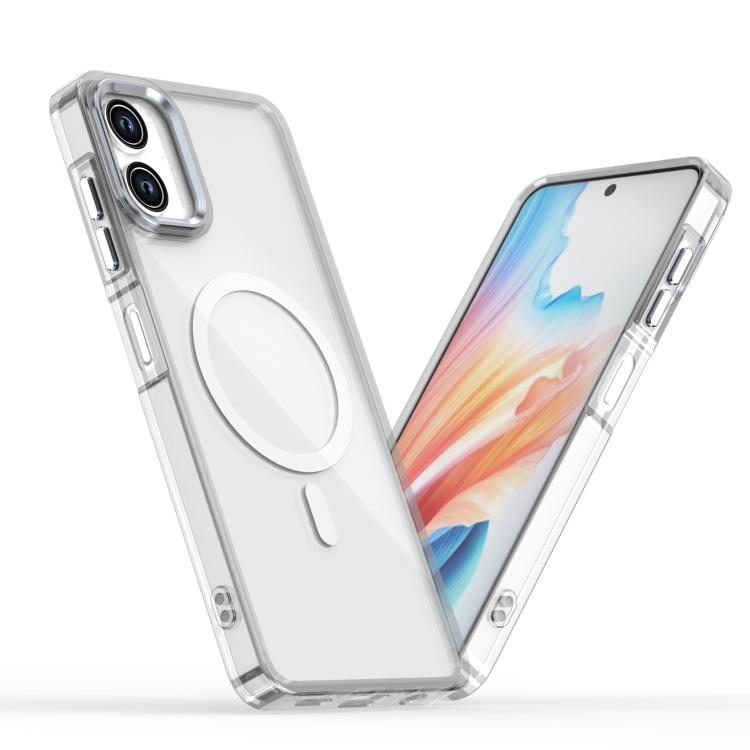 Custodia magnetica trasparente MagSafe per telefono, For Galaxy A57 5G, For Samsung Galaxy A56 5G, For Samsung Galaxy A16 5G, For Samsung Galaxy A06 4G