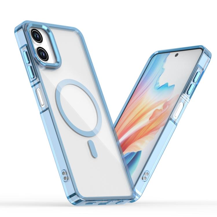 Custodia magnetica trasparente MagSafe per telefono, For Galaxy A57 5G, For Samsung Galaxy A56 5G, For Samsung Galaxy A16 5G, For Samsung Galaxy A06 4G