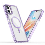 Custodia magnetica trasparente MagSafe per telefono, For Galaxy A57 5G, For Samsung Galaxy A56 5G, For Samsung Galaxy A16 5G, For Samsung Galaxy A06 4G