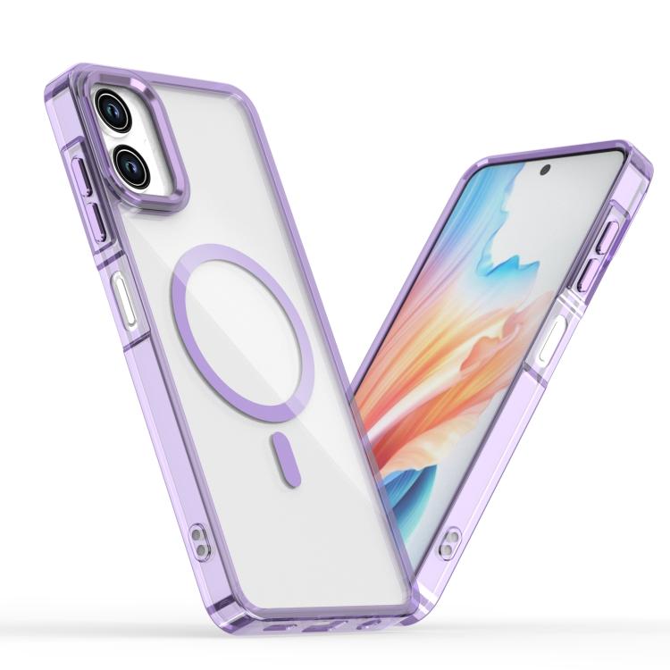 Custodia magnetica trasparente MagSafe per telefono, For Galaxy A57 5G, For Samsung Galaxy A56 5G, For Samsung Galaxy A16 5G, For Samsung Galaxy A06 4G