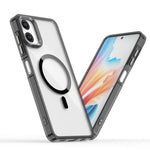 Custodia magnetica trasparente MagSafe per telefono, For Galaxy A57 5G, For Samsung Galaxy A56 5G, For Samsung Galaxy A16 5G, For Samsung Galaxy A06 4G