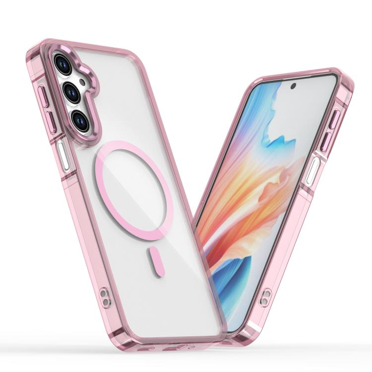 Custodia magnetica trasparente MagSafe per telefono, For Galaxy A57 5G, For Samsung Galaxy A56 5G, For Samsung Galaxy A16 5G, For Samsung Galaxy A06 4G