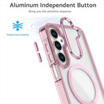 Custodia magnetica trasparente MagSafe per telefono, For Samsung Galaxy A25 5G, For Samsung Galaxy A13 4G / 5G